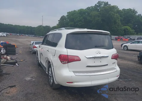 2017 Infiniti Qx80 из США, поврежденный, VIN JN8AZ2NF2H9642363